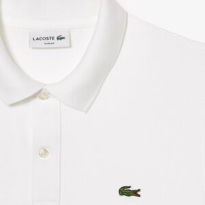 Lacoste Men's Classic White Polo -L NWT